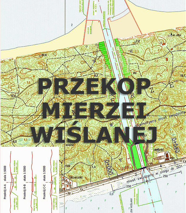 Przekop Mierzei Wiślanej. 2018-2022.