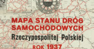 Stan dróg samochodowych w Polsce. 1937.