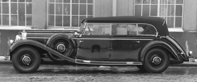 Jakim samochodem jeździł Hitler? Odkryj tajemnice Mercedes-Benz 770 Jakim samochodem jeździł Hitler? Odkryj tajemnice Mercedes-Benz 770